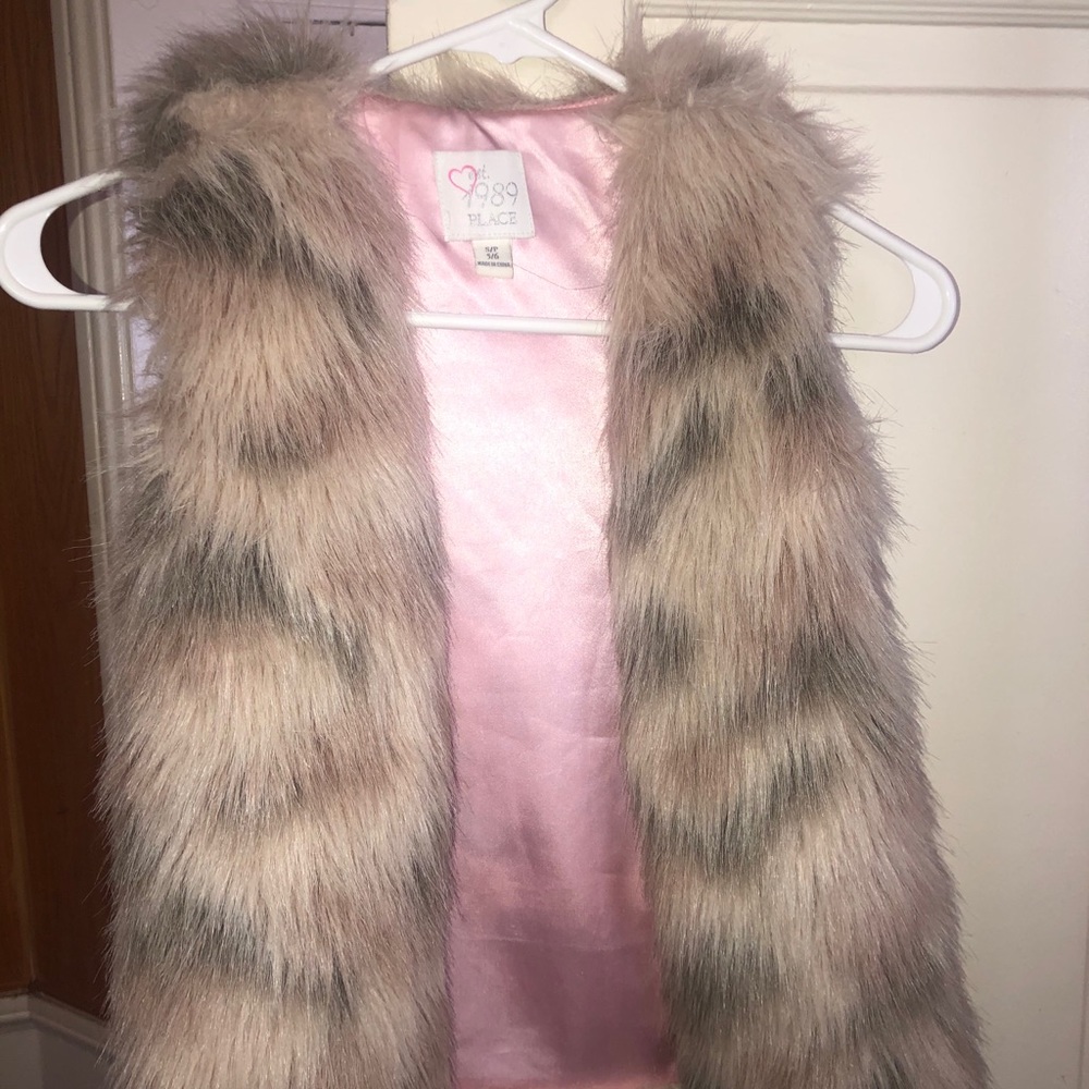 Kids Faux  Jacket